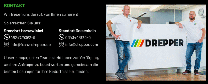 Bild-LKW-Gabelstabler